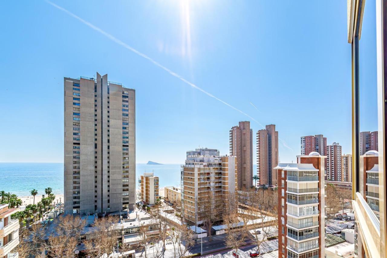 Gerona Levante Beach Apartments Benidorm Exterior photo