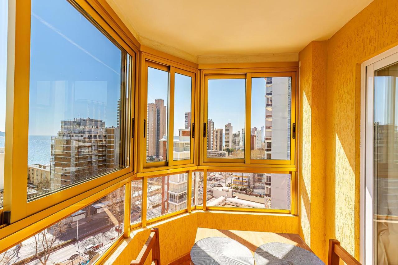 Gerona Levante Beach Apartments Benidorm Exterior photo