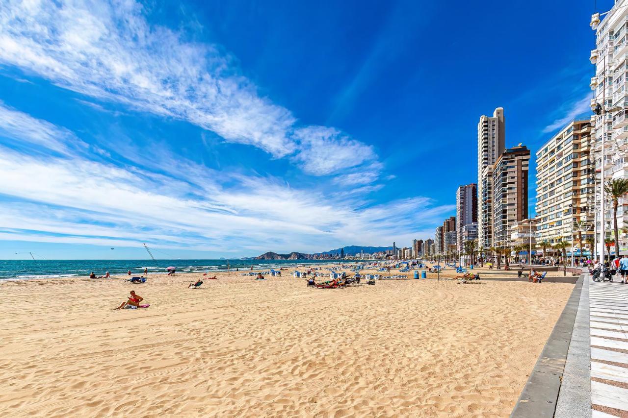 Gerona Levante Beach Apartments Benidorm Exterior photo