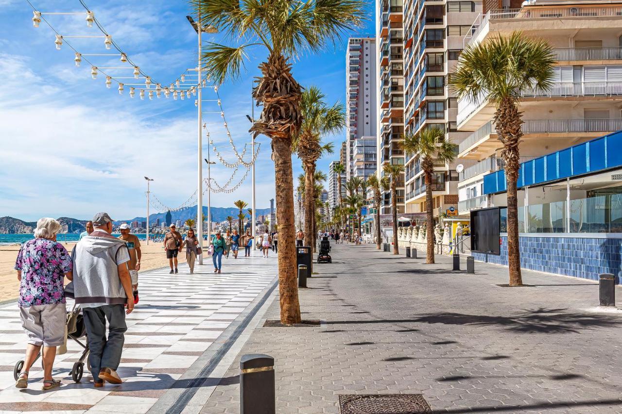 Gerona Levante Beach Apartments Benidorm Exterior photo