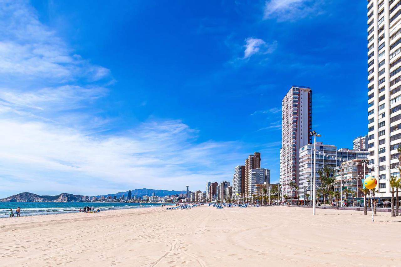 Gerona Levante Beach Apartments Benidorm Exterior photo